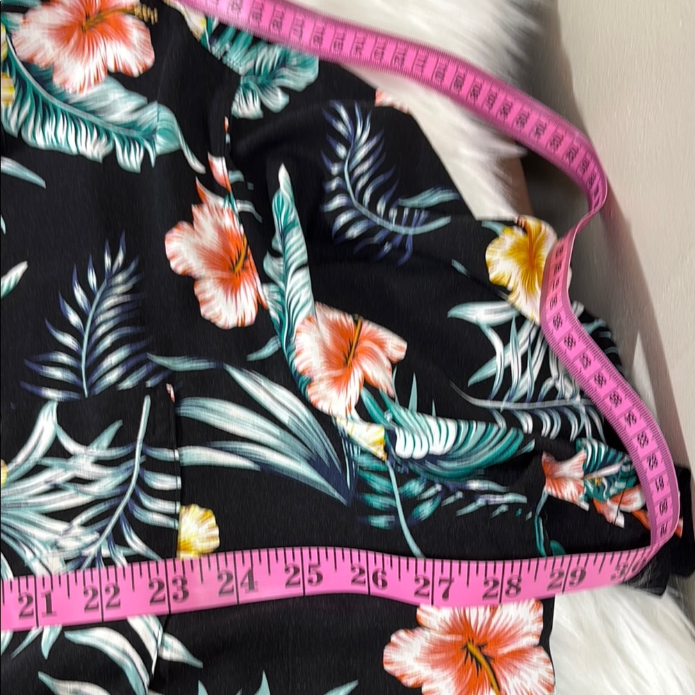 Men's George 3XL Floral Button-Up Shirt - Picture 7 of 7